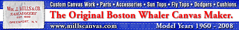 Wm. J. Mills and Co. - Boston Whaler Canvas