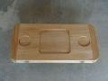 Boston Whaler Parts - Folding Teak Cockpit Table 1
