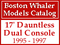 Boston Whaler - 17' Dauntless DC Models