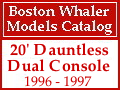 Boston Whaler - 20' Dauntless DC Models