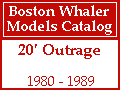 Boston Whaler - 20' Outrage Models