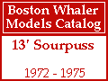 Boston Whaler - 13' Sourpuss Models