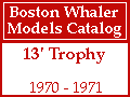 Boston Whaler - 13' Trophy Models