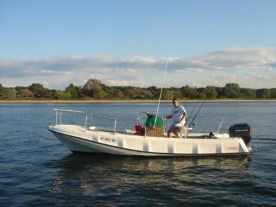 Boston Whaler - 1972 Outrage 21'