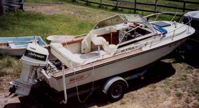 Boston Whaler - 1980 Revenge 20'