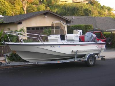 Boston Whaler - 1992 Outrage 19' II