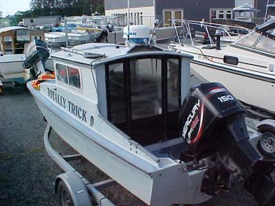 Boston Whaler - Tricked Out 17' -2