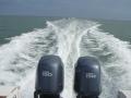 Boston Whaler - Veiw from TexasOutrages boat