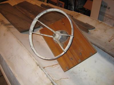 Boston Whaler - Steering Wheel