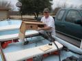 Boston Whaler - Cliff's 1966 13' console rebuild