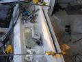 Boston Whaler - 1987 Outrage transom project