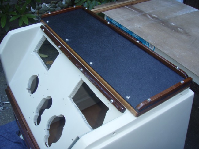 Boston Whaler - Console Top Solution