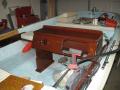 Boston Whaler - Console installed