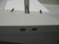 Boston Whaler - Bow rail throughbolted