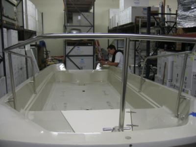 Boston Whaler - Ready for console