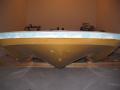 Boston Whaler - Finished Rub Rail Repair