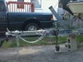 Boston Whaler - Swing Tongue Installed