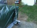 Boston Whaler - Rear View of light