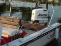 Boston Whaler - Side View closeup