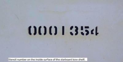 Boston Whaler - Stencil Number