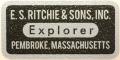 Boston Whaler - Reproduction Decal