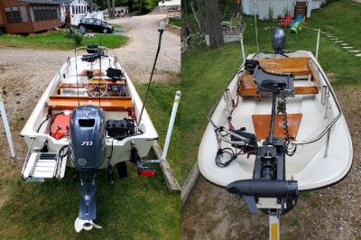 Boston Whaler - Fishing Configuration (Aft/Fore)