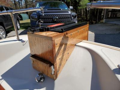 Boston Whaler - Finished Mount (Aft View)