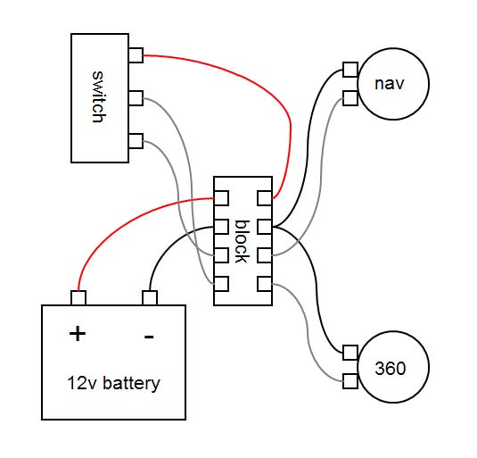 Proposed Wiring Diagram - The Hull Truth