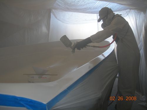 Homemade Paint Booth