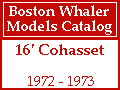 Boston Whaler - 16' Cohasset Models