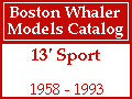 Boston Whaler - 13' Sport Models