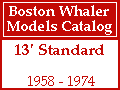 Boston Whaler - 13' Standard Models