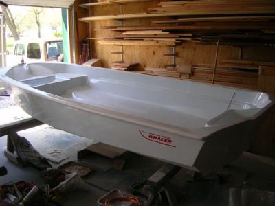 Boston Whaler - Rub Rail and Decals