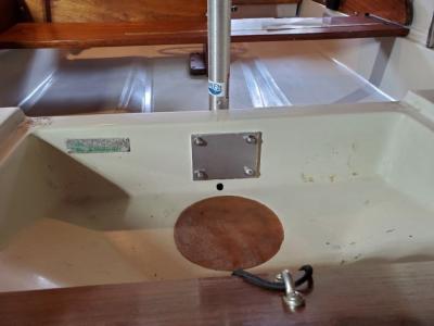 Whaler Central - Boston Whaler Boat Information and Photos - Members  Project Albums by Schuyler84: Fishing Seat Mount Backing Plate