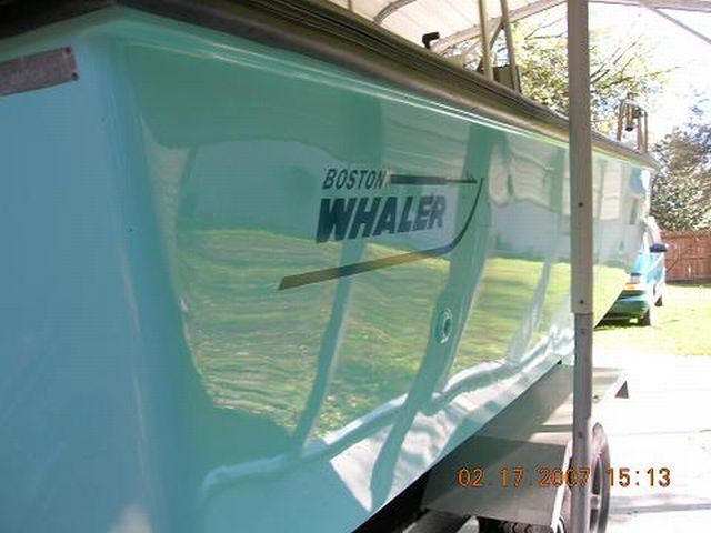 Boston Whaler Color Chart